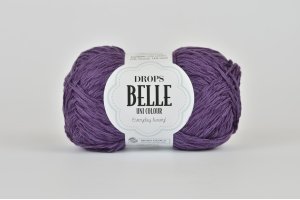 DROPS Belle - 19 ciemnofioletowy